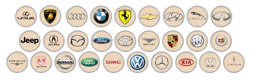 Expert Locksmith Shop Tampa, FL 813-778-0313 - automotive-car-brands-850x268